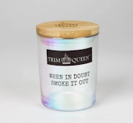 Trim Queen Holographic Stash Jar - Smoke It Out