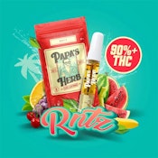 Papa's Herb RNTZ 510 Cartridge 1ml