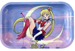 Sailor Moon Metal Rolling Tray - Medium
