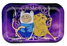 Time For Adventure Metal Rolling Tray - Medium