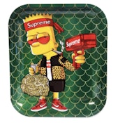 Supreme Bart Metal Rolling Tray - Large