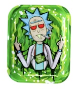 Rick The Police Metal Rolling Tray - Large