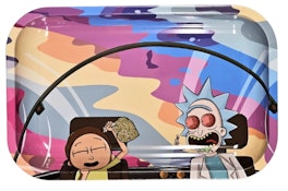 Lost In The Sauce Metal Rolling Tray - Medium