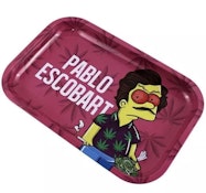 Escobart Metal Rolling Tray - Medium