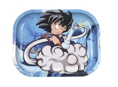 Dragonblunt Metal Rolling Tray - Small