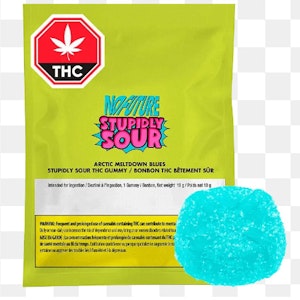 No Future - Arctic Meltdown Blues 1pc Sour Soft Chew - No Future