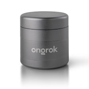 4-Piece EZ Grinder / Ongrok - Gunmetal