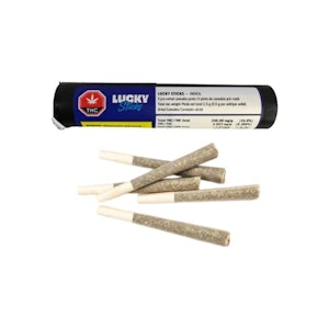 Lucky Stash - Lucky Sticks Indica 5 x0.5g