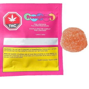 frootyhooty - Pink Lemonade FSE Sours 1pc Soft Chew - Frootyhooty
