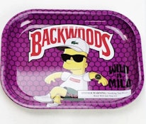 Bart Backwoods Metal Rolling Tray - Small