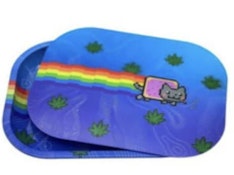 Nyan Dank Metal Rolling Tray - Small