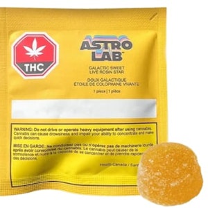 Astrolab - Galactic Sweet Live Rosin Star  1pc Soft Chews - Astrolab