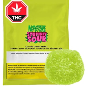 No Future - Key Lime Cherry Revolt 1pc Sour Soft Chew - No Future