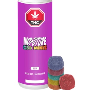 No Future - CBD Minis Mixed Bag 30pc Soft Chews - No Future