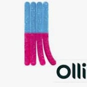 Olli Stikistix - Razzy Pink Lemonade 3:1 CBG:THC 1pc Soft Chew - Olli Stikistix