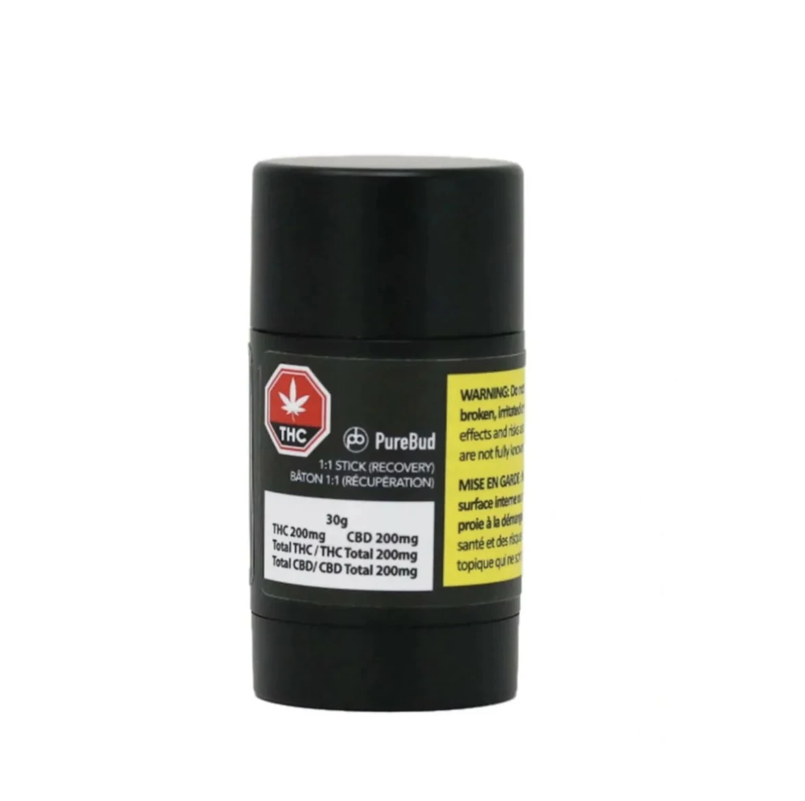 PureBud - 1:1 Recover Stick 30g Main Image