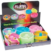 Fujima Glow Silicone Snuffer Ashtray - 3.5"