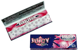 Juicy Jay Bubblegum Rolling Paper 1.25