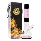 The Okanagan Series Pink Maple Glass Bong