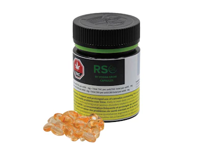 Stigma Grow - STIGMA GROW - RSO INDICA CAPSULES 25x10mg THC
