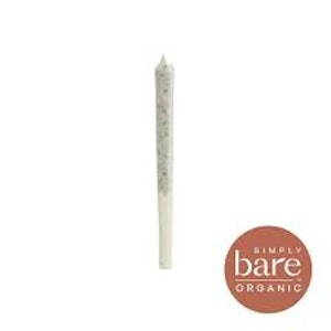 Simply Bare - 1 X 1g Rosin Infused Pre - Roll