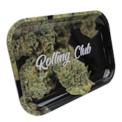 Rolling Club Metal Rolling Tray - Small - Nugs