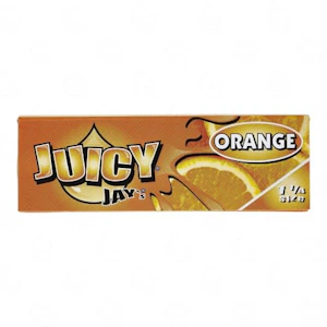 Canadian Distributor Inc. - Juicy Jays Orange 1 1/4" Rolling Papers