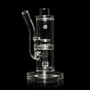 Maq distributors - Milkyway 5" Hash Rig - Clear