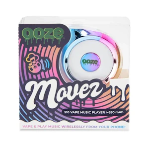 Accessories - Ooze Movez 510 Battery With Bluetooth Speaker - Rainbow
