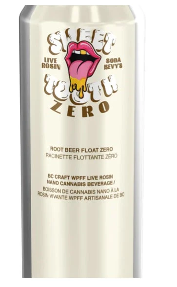 SWEET TOOTH - LIVE ROSIN ROOT BEER FLOAT ZERO DRINK - 355 Main Image
