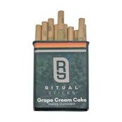 0.5g x 20 Grape Cream Cake - Ritual Sticks