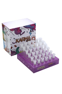 Karma - Glass Stem Karma Clear Flush