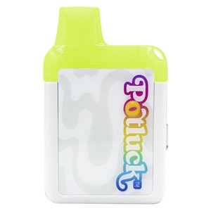 Potluck - Sour Green Grape Disposable Vape 1g Disposable Pens