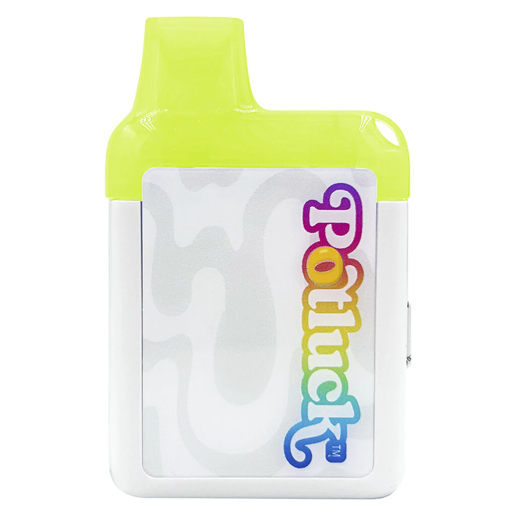 POTLUCK - Sour Green Grape Disposable Vape 1g Disposable Pens Main Image