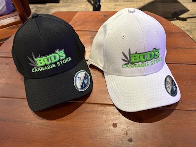 Bud's Cannabis Store - Bud's Spandex Fitted Hat