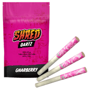Shred Dartz- Gnarberry 10x0.4g