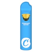 C. - C. BernieHana Butter & TQ Sunrise Two-in-One Dual Chamber 2x0.5g Disposable Vape Pen - Hybrid