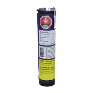 Dab Bods - Dab Bods Resin Infused Grape Ape Pre-Roll 1 x 1g