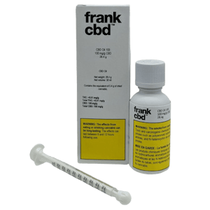 frank cbd - frank cbd - CBD100 - 28.4g Oil