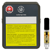 Greybeard Trufflez Live Resin 1.0 g Prefilled Vape Cartridge