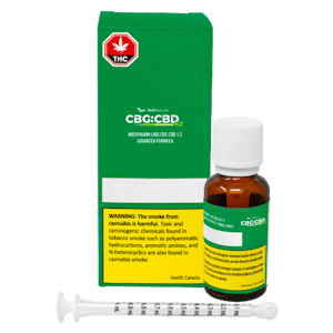 MediPharm Labs - Medipharm Labs CBG: CBD 1:2 Advanced Formula Oil 30ml