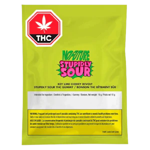 No Future - No Future - Key Lime Cherry Revolt 1 x 10g Sour Soft Chew - Blend