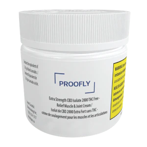 Proofly - Proofly - Extra Strength CBD Relief Muscle & Joint cream 100g