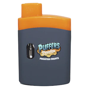 Puffer's Paradise - Puffer's Paradise - Puffer's Paradise Frosted Fruitz 1g Disposable Vape - Hybrid
