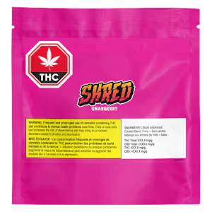 SHRED - Shred - Gnarberry 14g Milled Flower