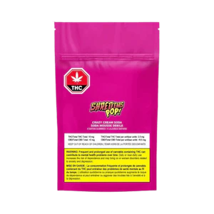 SHRED'EMS - Shred'ems POP! - Crazy Cream Soda 4x2.5mg