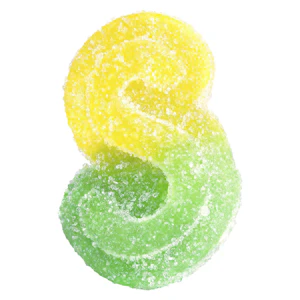 SOURZ by Spinach - SOURZ by Spinach - Fully Blasted Mango Lime 1:1 CBC | THC 1pk soft chew - Sativa
