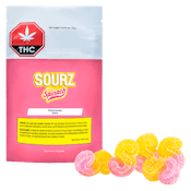 SOURZ by Spinach - Pink Lemonade 5 x 5g Soft Chews