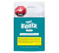 Spinach Feelz - Blue Raspberry Lemonade THC/THCV