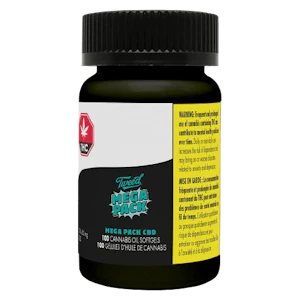 Tweed - Tweed - Mega Pack CBD Softgels 100 x 50mg